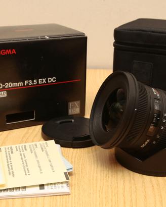 Sigma 10-20 f3.5 EX HSM x Canon APS-C