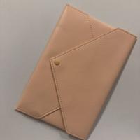 Pochette Dodo Porta Documenti Pelle Rosa Nuova