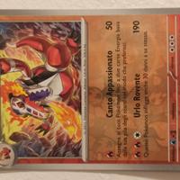 Pokémon SKELEDIRGE Holo 038/198