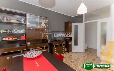 LUMINOSO 4 LOCALI CON DUE BALCONI