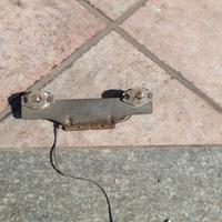 Supporto luci targa Escort MK1