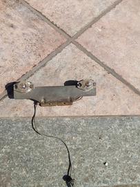 Supporto luci targa Escort MK1