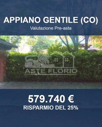 Immobile in asta di 171 m² a Appiano Gentile
