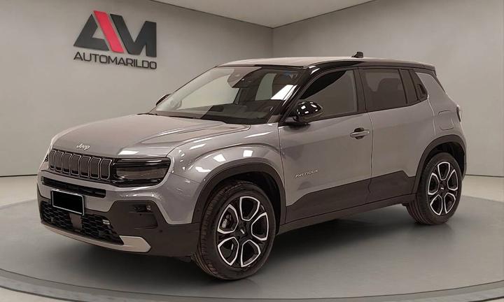 Jeep Avenger 1.2 t. Summit fwd 100cv