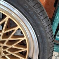 2 cerchioni e pneumatici BMW SERIE 3