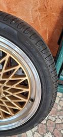 2 cerchioni e pneumatici BMW SERIE 3