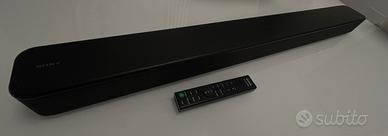 Soundbar Sony HT-SF150 con telecomando
