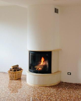 Stufa caminetto Montegrappa