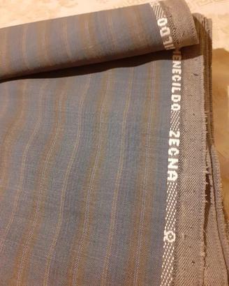 Tessuto Zegna pura lana primaverile di m. 1,15