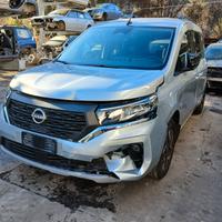 Ricambi Nissan Townstar 1° versione 1.3 B del 2023