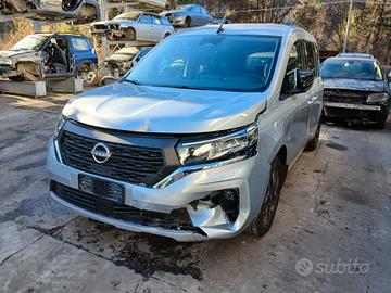 Ricambi Nissan Townstar 1° versione 1.3 B del 2023