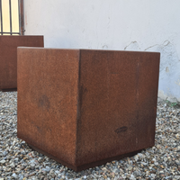 Fioriera in corten