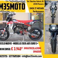 Fantic XM 50 2T Motard 2026