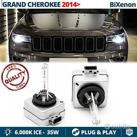 Lampadine BIXENON D3S PER Jeep Grand Cherokee WK2