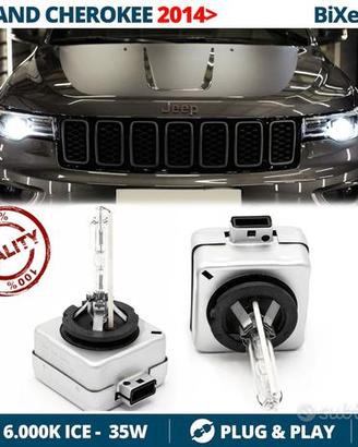 Lampadine BIXENON D3S PER Jeep Grand Cherokee WK2