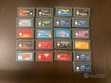 Gameboy advance guochi