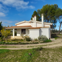 Villetta accatastata tre ettari uliveto e altro