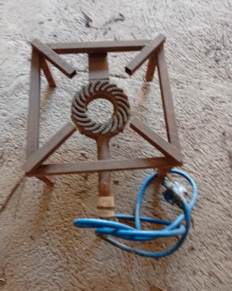 Fornellone a gas da esterno