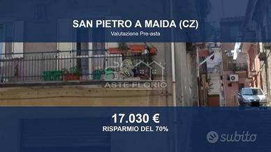 Immobile in asta di 107 m² a San Pietro a Maida