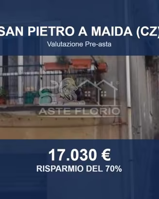 Immobile in asta di 107 m² a San Pietro a Maida