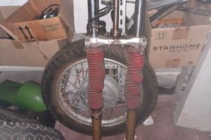 FORCELLA HONDA XL 600 IN MAGNESIO SHOWA