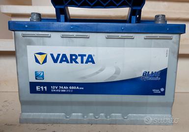 Batteria Varta 12V 74Ah 680A(EN) 