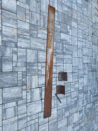 Corten bordura 42mt