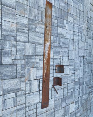 Corten bordura 42mt