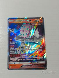 BLACEPHALON GX carte Pokemon Ultracreatura
