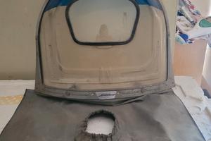 parabrezza lambretta