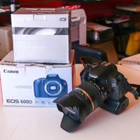 CANON 600D CON TAMRON 18/270 Di II VC