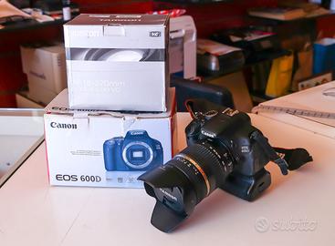 CANON 600D CON TAMRON 18/270 Di II VC