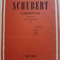 Schubert, 8 improvvisi op.90 e 142