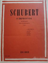 Schubert, 8 improvvisi op.90 e 142