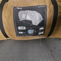 tenda da campeggio 6 posti quechua T6.2