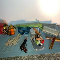 Kit giochi palline pistola peluche pet dita