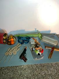 Kit giochi palline pistola peluche pet dita