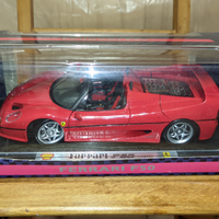 3 Ferrari 1 18, F550 Maranello,F50 Hard top,F50 Sp