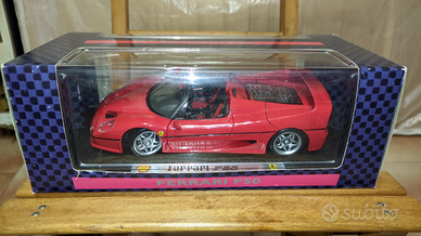3 Ferrari 1 18, F550 Maranello,F50 Hard top,F50 Sp