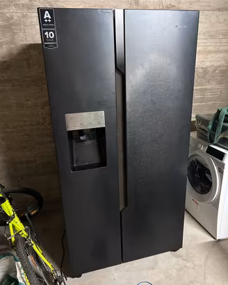 Frigorifero Americano Hisense - Inverter by Side
