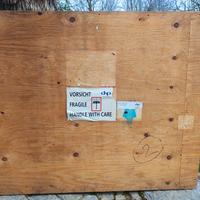 Holoscreen DNP 60" + Flight Case