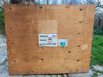 Holoscreen DNP 60" + Flight Case