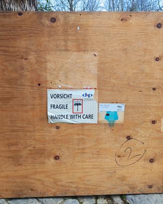 Holoscreen DNP 60" + Flight Case