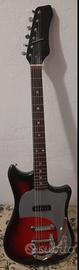 Chitarra elettrica Excelsior primi anni 60