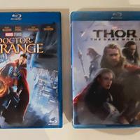 Doctor Strange e Thor the dark world Bluray 