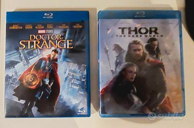 Doctor Strange e Thor the dark world Bluray 