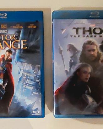 Doctor Strange e Thor the dark world Bluray 