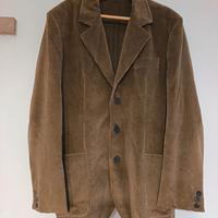 Yves sant Laurent giacca in velluto