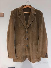 Yves sant Laurent giacca in velluto