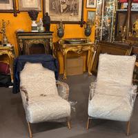 Coppia poltrone design